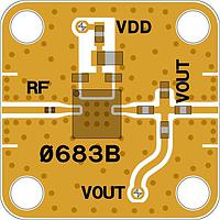 Quantic X-Microwave XR-A797-0404D ຕວດສອບ RF Detectors, HMC948LP3ESMT