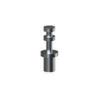 Keystone Electronics 1593-3 ຂໍ້ຕໍ່ສອງຫຼັກ, ຕິດຕັ້ງດ້ວຍການບວດ .115X.093 TUR TERM