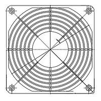 Sunon PB-12D ກະບອງປ້ອງກັນນິ້ວພັກລົມ Guard Fan