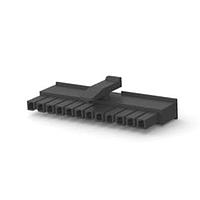 AMP Connectors - TE Connectivity 1-1445022-2 ກອງຮັບສະຫນາມ RECPT ແຖວເດັດ 12P