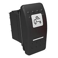 Carling Technologies VAD2GHNB-AAC00-000 ປຸ່ມສະຫງວນ Contura Sealed Rocker Switch VAD2GHNBAAC00000