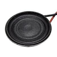 Same Sky (formerly CUI Devices) CMS-2806-18L152 ລະບົບລົງສຽງ 28 x 6 mm ລຶບລົງຮອບ, ຜ້າ+ເກັດ, NdFeB, 1 W, 8 ໂອມ, 550 Hz, ຕາຕະລາງບົດບາດ