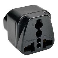 Tripp Lite UNIPLUGINT ອາແດບເຕີຮ່ວມ UNIVERSAL ADAPT,IEC320