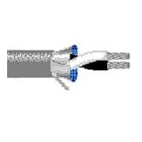 Belden 8719 0601000 ອອດິໂອ, ການຄວບຄຸມ ແລະ ເຄື່ອງມືວັດຄ່າ 16AWG 1PR SHIELD 1000ft SPOOL CHROME