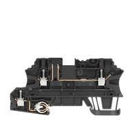 Weidmuller 2112300000 ບລັອກຕໍ່ສາຍບົດ DIN WMF 2.5 FU PE SW WO FUCR