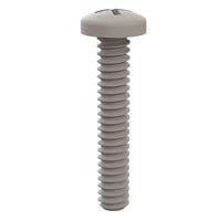 Essentra Components 010632W075PC ກະແຈສະກຣູພິລລິບສແບນພິລລິບ, ເລກ #6-32 ການດັບກະທົບ, ຍາວ 3/4