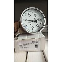 WIKA 232.50 (0;1 Mpa 1/2"NPT, LM) ເຄື່ອງວັດແທກຄວາມດັນ