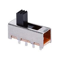 Same Sky (formerly CUI Devices) SLW-156646-5A-N-D ສະລາຍສະວິດ 15.6 x 6.4 x 6 mm, 5 mm ຕົວກະທົບສະລາຍສູງຂຶ້ນ, ຜ່ານຮູ