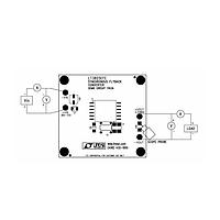Analog Devices DC1143A ບົດທົດສອບຕົວຄວບຄຸມແຮງແຟງ - ຕົວຄວບຄຸມປ່ຽນແປງ LT3825EFE Demo Board - 36V < Vin < 72V