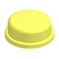 Diptronics KTSC-22Y ຝາກົງ, ກົງກົງ 12X12 RND YEL CAP