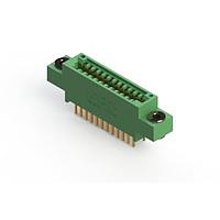 EDAC 345-024-523-803 With Flanges .100" (2.54mm) Pitch Card Edge Connector