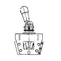 Honeywell 28AT18-T-F ສະຫນອງສະຫນອງ Toggle SW 8PDT 2POS SOLD TERM LOCKN LVR
