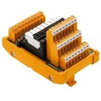 Weidmuller 1456980000 ຮູບແບບຕົວຈັບ Relay Sockets & Hardware RSMS-16 48V+ 1CO S