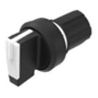 EAO 45-280X.1C90.003 ປຸ່ມ Momentary/Maintained 3Pos Spr-return L Shrt Hndl VPos WHT