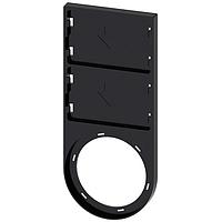 SIEMENS 3SU19000BR100AA0 ຕົວຢູ່ປ້າຍ LABEL HOLDER