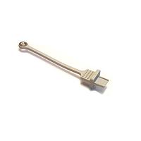 Amphenol Commercial Products MUSB2E151005BP ຝາກັບຝຸ່ນ Mini USB Type B Rugged Dust cover Type Mini B