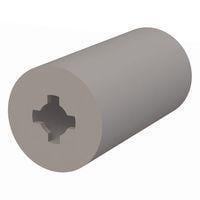Essentra Components 13SPRT037 ຕຳແໜ່ງກັບຄືນຮອບຮອງ, ການກັບຄືນ, ກະແຈ #2, ຕຳແໜ່ງ .500