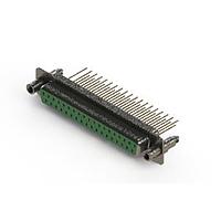 EDAC 628-M37-223-GT6 ຕົວເຊື່ອມ D-Sub - ຕົວເຊື່ອມ D-Sub ປະເພດຄວາມໜາແຮງມາດຕະຖານ ແບບຕັ້ງຕົວຢ່າງຕັດຈັດ