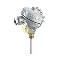 Sterling Sensors TMMHIT6MM150002M Thermocouple insulated ແຮ່ທາດທີ່ມີຫົວນ້ອຍ (KSE). (Type T; 321 6mm x 150mm)