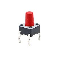 E-Switch TL1105PF250Q ສະຫນັບສະຫນູນ Tactile Switch Thru hole 6mmx6mm SPST-NO 0.05A 50V