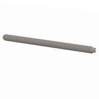 Essentra Components 010440S162 ສະຕ໌ ສະຄຣູ ສະຄຣູ, ຫົວສະລອດ, ກະດູກ #4-40, ຍາວ 1 5/8