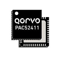 Qorvo PAC52411QM-T ຕົວຄວບຄຸມການນຳໃຊ້ພະລັງງານ 44v ຕົວຄວບຄຸມເມືອງມອຕເຕີ w/ DRIVESPECIAL