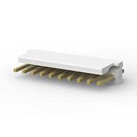 AMP Connectors - TE Connectivity 4-641208-0 ຊຣວດ FRCTN LK HDR STR 10P ໂພສສີທອງຮູບສີ່ແຫ່ງ