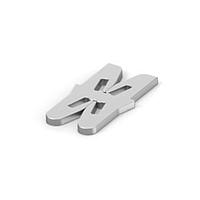 AMP Connectors - TE Connectivity 4-1601000-2 Siameze 031-001-001= ສາຍສອງສາຍ, ມາດຕະຖານ, SMZ