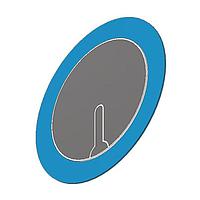 PUI Audio AB2745BF Piezoelectric 4.5KHz 500 OHMS 16nF