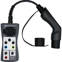 Gossen Metrawatt METRALINE PRO-TYP EM II ອະແດບເຕີທົດສອບດ່ຽວ ແລະ 3 ເຟສ (400 V, 3-phase; 2.9 kVA; 50 Hz)