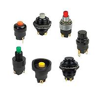 OTTO P7900060-2 ສະຕານດາດ Subminiature 5A SPST-DB, SPDT-DB