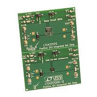 Analog Devices DC1051A ບອດສະຫຼຸບການຄວບຄຸມແຮງແສງສະຫວ່າງ Hot Swap Voltage Controller LTC4217: 12V ແລະ 24V, 2A Inte