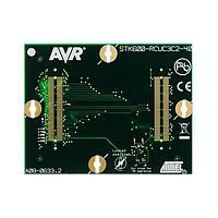 Microchip Technology ATSTK600-RC40 ບັດເສັ້ນທາງ TQFP64 ບັດເສັ້ນທາງສໍາລັບຄອບຄົວ UC3C