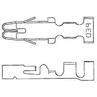 Aptiv 12020321-MR ຂໍ້ຕໍ່ TERM P/C III F UNPLTD UNSLD