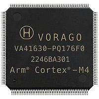 VORAGO Technologies VA41630-PQ176F0PBA ARM Microcontrollers - MCU VA41630 - ARM Cortex M4 MCU - HARDSIL Rad. ເຮັດໃຫ້ແຂງແຮງ, 256KB NVM - 176 PQFP