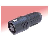 Hirose Electric HR30-6PA-3S(71) ຕົວເຊື່ອມ 3P PLUG SHELL SZ 6 ຕິດຕັ້ງຜູ້ຍິງ TERM SOLDER