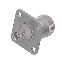 Amphenol RF 901-9720 ຕົວແປ RF - ລະຫວ່າງຊຸດ 4HOLE N JCK/SMA JCK