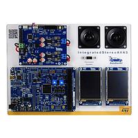 STMicroelectronics AEKD-STEREOAVAS ເຄື່ອງເພີ່ມສຽງອອດິໂອ Integrated stereo AVAS solution