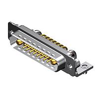 Molex / FCT 173107-0255 ຕູ້ຕໍ່ຕໍ່ປະສົມ D-Sub FCT ML DSUB RA PC PLG 17W2 W/CLINCH