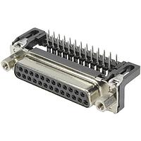 HARTING 09663126603 ຮູບຮອບ SUB SV FEM SSDP ANG73-254 25P