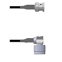 Amphenol Custom Cable Q-0L02F0008096i ສາຍສະບັບ RF BNC-SP/N-RP RG58 96I