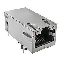 Bel Magnetic Solutions 0826-1X1T-KL-F ມັກເຕິກ ຈແກ MAGJACK 1x1 5G 100W