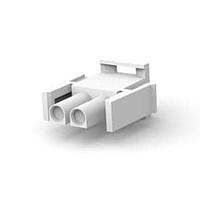 AMP Connectors - TE Connectivity 1-1703061-2 ປຸ່ມກອງ PLUG, 2 ວົງຈອນ, UNIVERSAL MATE-N-LOK
