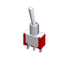 Mountain Switch 108-0009-EVX ສະຫນັບສະຫນູນ Toggle Switch SPDT ON-ON