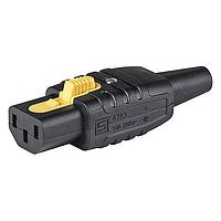 Schurter 3-122-073 ປລັກ 4783 ຕູ້ສະຫນັບສະຫນຸນ ສາມາດເຊື່ອມຕໍ່ໄດ້ 10A C13