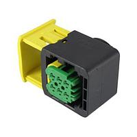 AMP Connectors - TE Connectivity 3-1418469-1 ກອງປົກຄຸມ 6POS, AMP MCP1.5K, REC. HSG, CODC