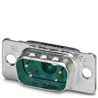 PHOENIX CONTACT 1689006 ຕ່າງຕໍ່ຕໍ່ຕໍ່ D-Sub ປະສົມ VS-09-ST-DSUB-1P-4S