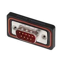 Molex / FCT 173110-0025 ປລັກ D-SUB 9P ກັນນ້ຳ