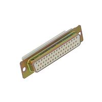 ITT Cannon M24308/2-285F ຕິດຕໍ່ຊອກເກັດ D-Sub MIL Spec, ຕິດຕໍ່ຊອກ, ຄຣິມພະຍາດຄາດມຽມ, 5, 50