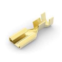 AMP Connectors - TE Connectivity 60196-1 Tab 20-16 AWG .187 RCPT ມົນມົນ 20000